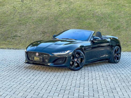 JAGUAR F-TYPE 2.0 P300 GASOLINA R-DYNAMIC CABRIO AUTOMÁTICO
